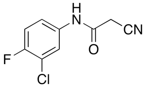 N-(3-Chloro-4-fluorophenyl)-2-cyanoacetamide