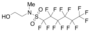 N-(2-Hydroxyethyl)-N-methylperfluorohexanesulfonamide