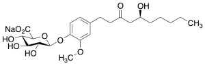 (S)-6-Gingerol-4'-O-Beta-glucuronide Sodium Salt