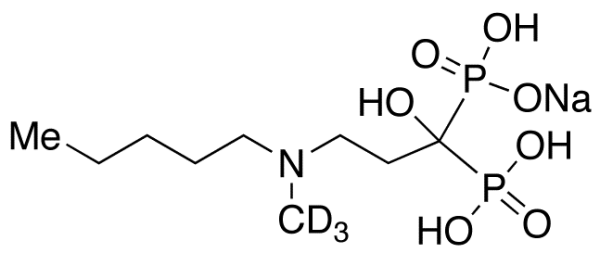 Ibandronic Acid-d3 Sodium Salt