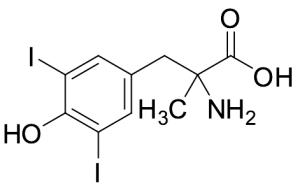 3,5-Diiodo-Alpha-methyl-DL-tyrosine