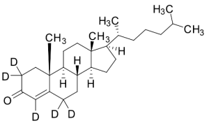 4-Cholesten-3-one-2,2,4,6,6-d5