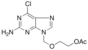 6-Chloro Acyclovir Acetate