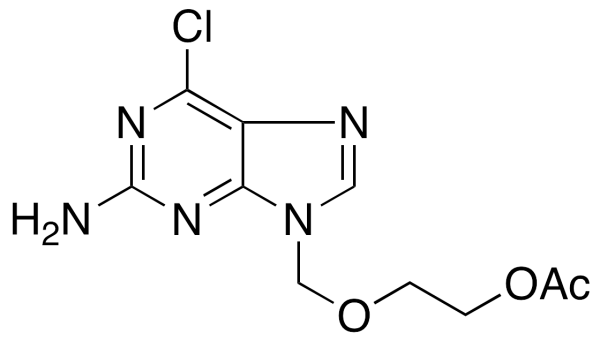 6-Chloro Acyclovir Acetate