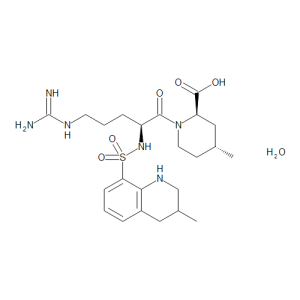 Argatroban monohydrate