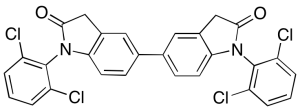 1,1'-Bis(2,6-dichlorophenyl)-[5,5'-biindoline]-2,2'-dione