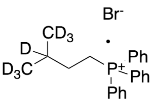 (3-Methylbutyl)triphenyl-phosphonium-d7 Bromide