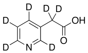 3-Pyridylacetic Acid-d6