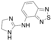 N-(4,5-Dihydro-1H-imidazol-2-yl)-2,1,3-benzothiadiazol-4-amine