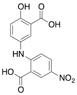2-[(3-Carboxyphenyl)amino]-5-nitrobenzoic Acid