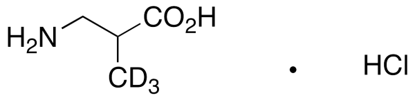 rac-3-Aminoisobutyric Acid-d3 Hydrochloride