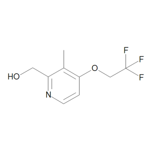 3-Methyl-4-(2,2,2-trifluoroethoxy)-2-pyridinemethanol