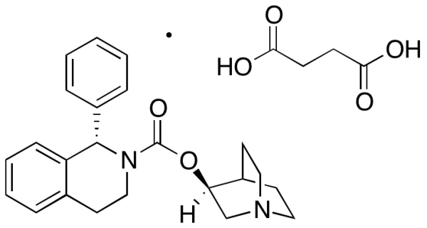 (1S,3’S)-Solifenacin Succinate