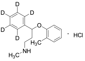 rac Atomoxetine-d5 Hydrochloride