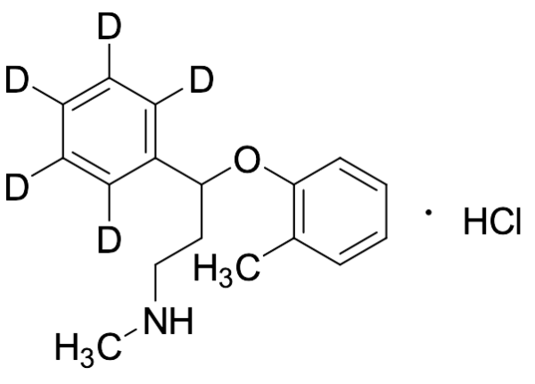rac Atomoxetine-d5 Hydrochloride