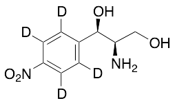 D-threo-(-)-2-Amino-1-(4-(nitrophenyl-d4))-1,3-propanediol