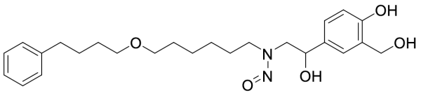 Salmeterol Nitrosamine Impurity