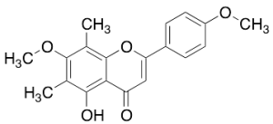 5-Hydroxy-7-methoxy-2-(4-methoxyphenyl)-6,8-dimethyl-4H-chromen-4-one