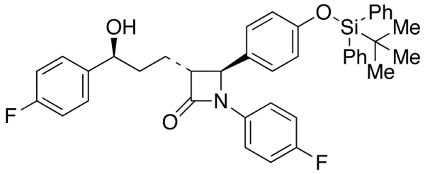 Ezetimibe Phenoxy tert-Butyldiphenylsilyl Ether