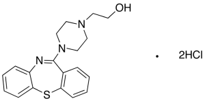 Quetiapine Hydroxy Impurity Dihydrochloride Salt