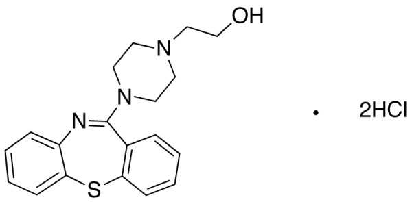 Quetiapine Hydroxy Impurity Dihydrochloride Salt