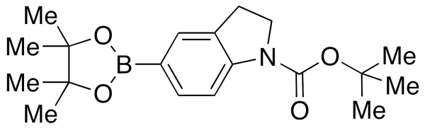 2,3-Dihydro-5-(4,4,5,5-tetramethyl-1,3,2-dioxaborolan-2-yl)-1H-indole-1-carboxylic Acid tert-Butyl Ester