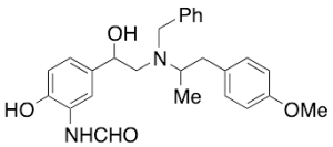 rac-N-Benzyl Formoterol (Mixture of Diastereomers)