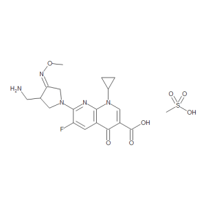 (Z)-Gemifloxacin Mesilate