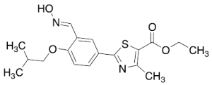 2-[3-[(Hydroxyimino)methyl]-4-(2-methylpropoxy)phenyl]-4-methyl-5-Thiazolecarboxylic Acid Ethyl Ester