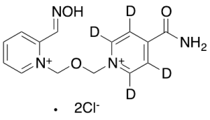 Asoxime-d4 Chloride (>85%)