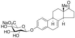 Equilin 3-O-beta-D-Glucuronide Sodium Salt