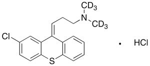 (E/Z)-Chlorprothixene-d6 Hydrochloride(Mixture)