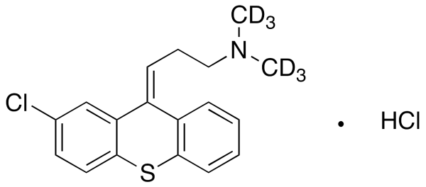 (E/Z)-Chlorprothixene-d6 Hydrochloride(Mixture)