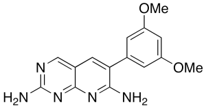 6-(3,5-Dimethoxyphenyl)pyrido[2,3-d]pyrimidine-2,7-diamine