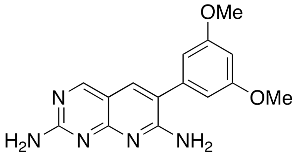 6-(3,5-Dimethoxyphenyl)pyrido[2,3-d]pyrimidine-2,7-diamine