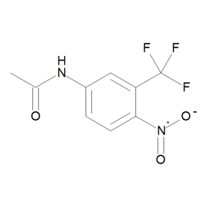 4'-Nitro-3'-(trifluoromethyl)acetanilide