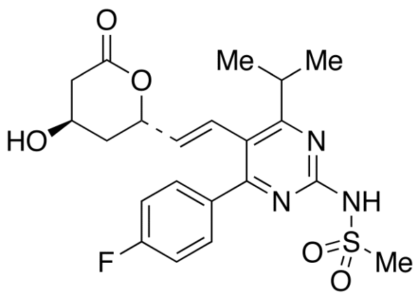 N-Desmethyl Rosuvastatin Lactone