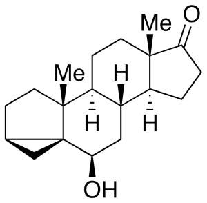 6beta-Hydroxy-3alpha,5alpha-cycloandrostan-17-one