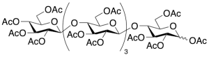 D-Cellopentose Heptadecaacetate