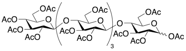 D-Cellopentose Heptadecaacetate