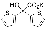 Di-2-thienylglycolic Acid Potassium Salt
