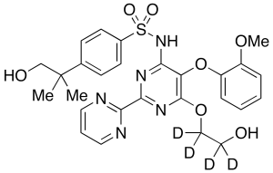 Hydroxy Bosentan-d4