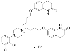 N-(7-Butoxy-3,4-dihydroquinolin-2(1H)-one) Aripiprazole Bromide