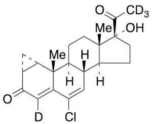 Cyproterone-d4