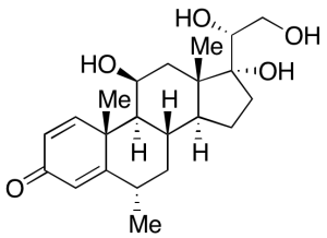 20-Deoxo-20Beta-hydroxy-6Alpha-Methyl Prednisolone