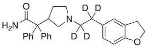 rac Darifenacin-d4