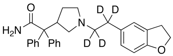 rac Darifenacin-d4