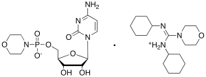 Cytidine 5'-Phosphoromorpholidate N,N'-Dicyclohexyl-4-morpholinecarboximidamide
