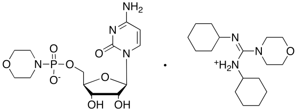 Cytidine 5'-Phosphoromorpholidate N,N'-Dicyclohexyl-4-morpholinecarboximidamide