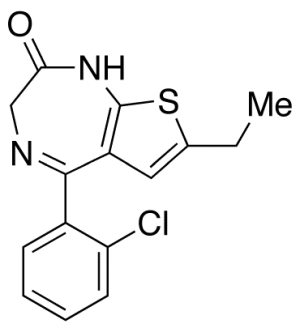 N-Desmethyl Clotiazepam
